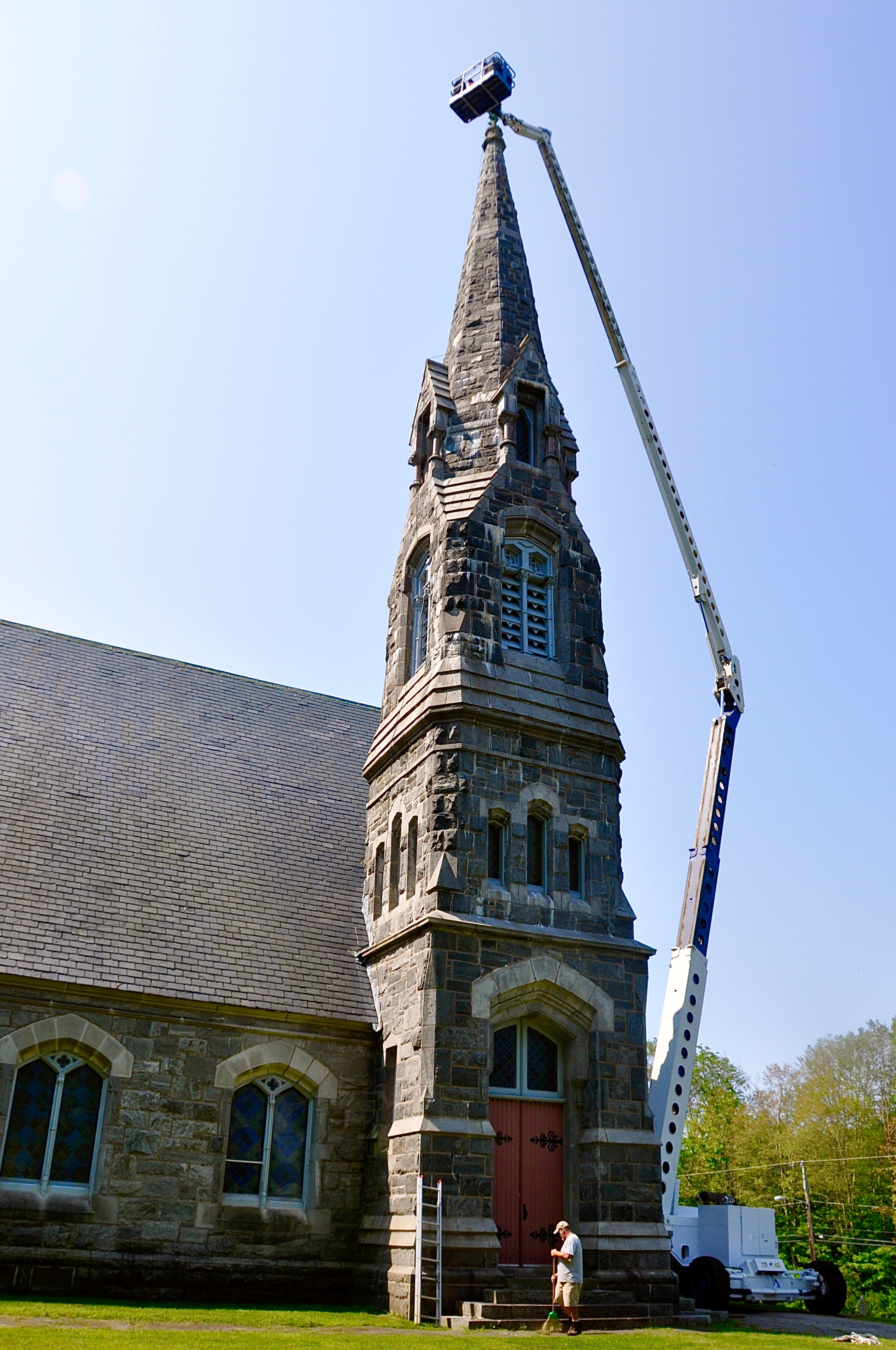 Preserving the building