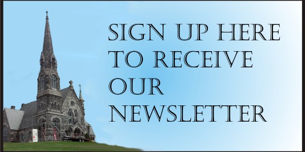 Sign up to Receive Our Newsletter