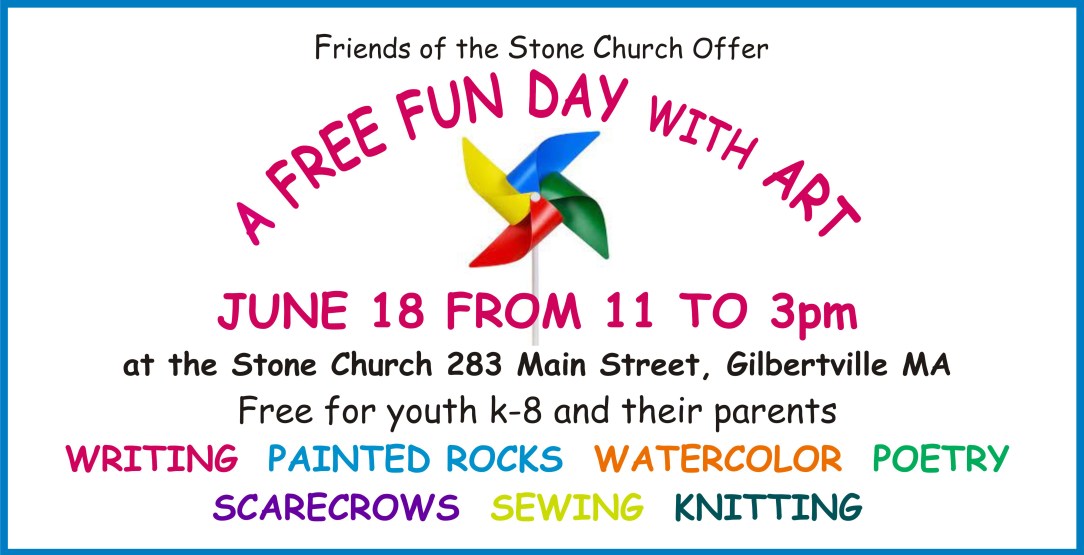 FOSC Free Fun Day With Art